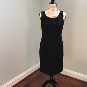 Calvin Klein Black Sleeveless Dress